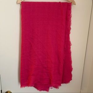 Bright Pink Square Wrap